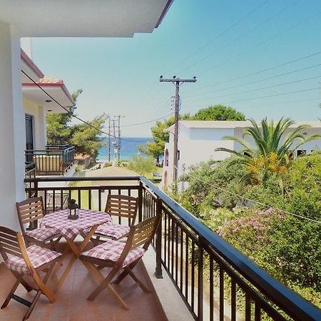 Avra Apartments Neos Marmaras Exterior photo