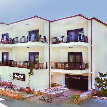 Avra Apartments Neos Marmaras Exterior photo