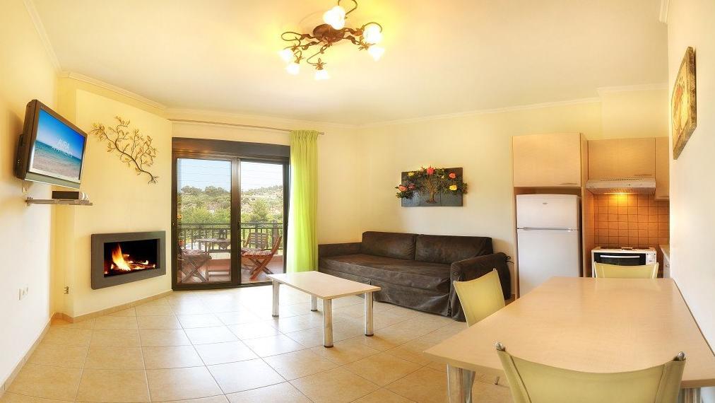 Avra Apartments Neos Marmaras Room photo